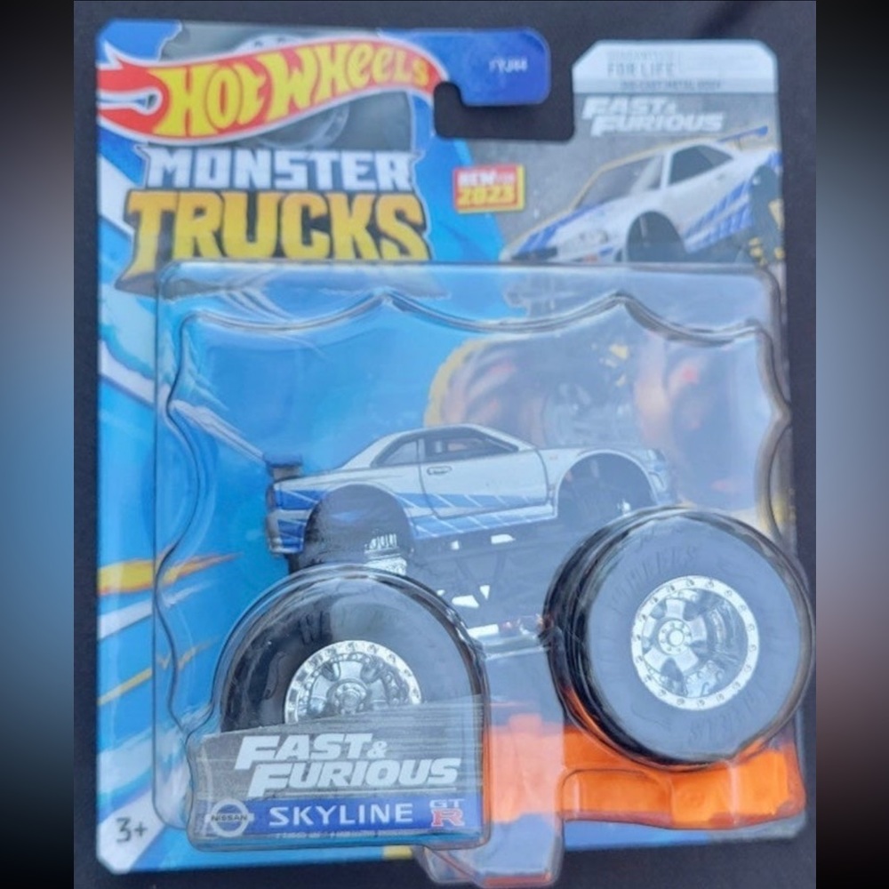 Hot Wheels Monster Truck Fast And Furious